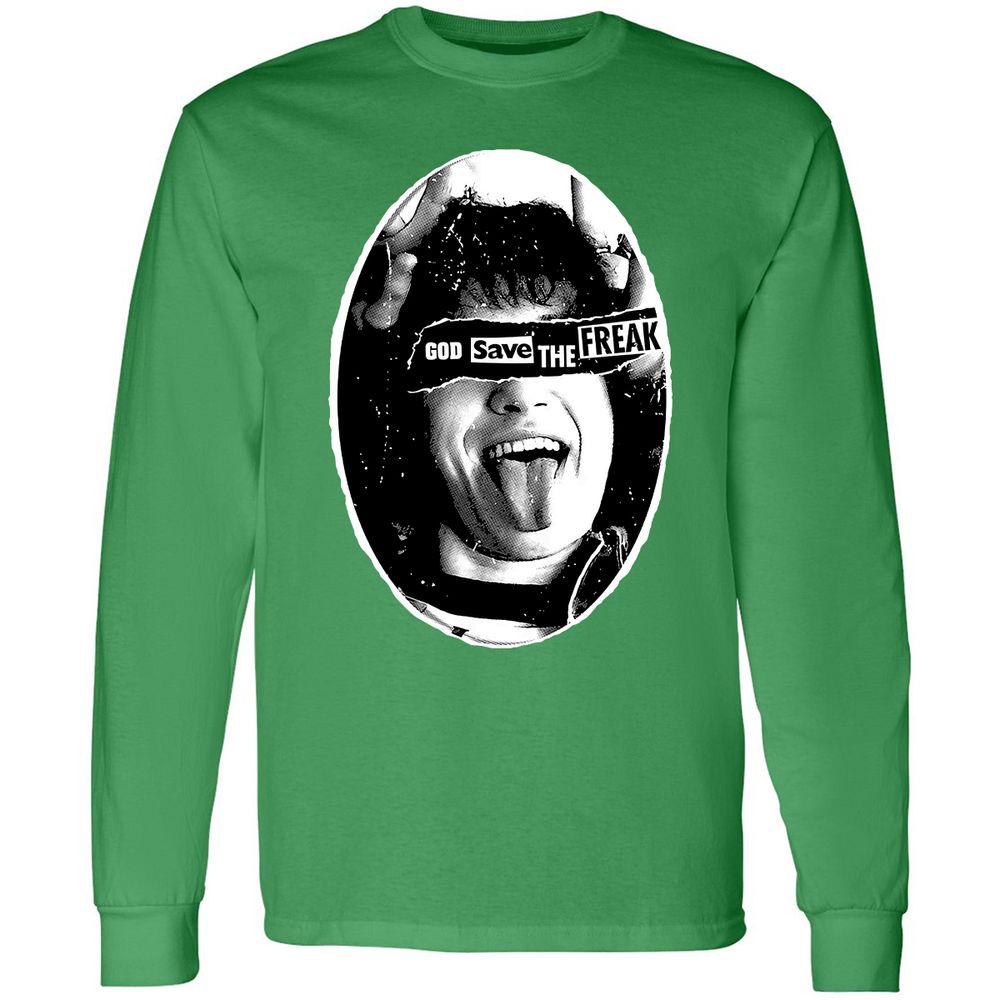 Long Sleeve T-Shirt - SHQJK769 - Irish Green - 10