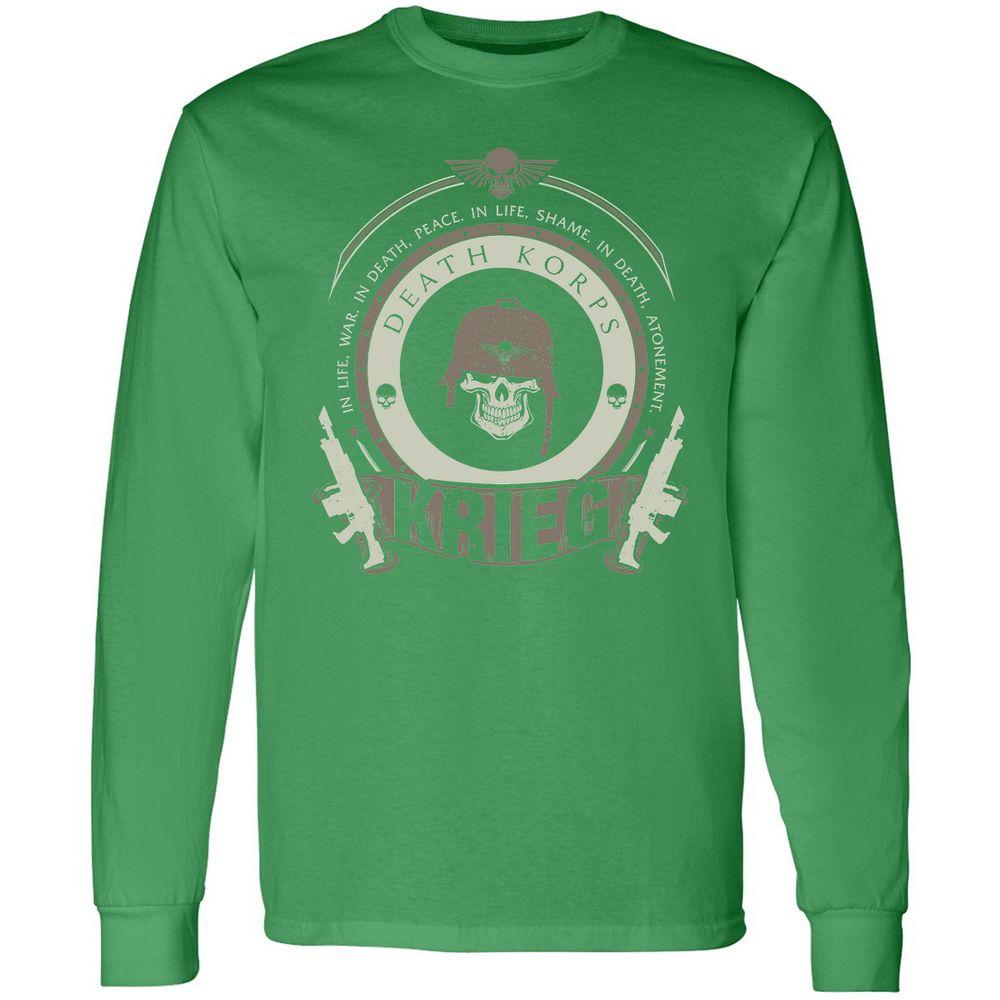 Long Sleeve T-Shirt - BWVGL7TS - Irish Green - 10