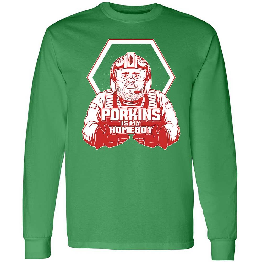 Porkins Is My Homeboy - Irish Green - 10