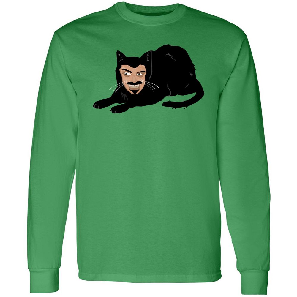 Long Sleeve T-Shirt - UEP9YL5U - Irish Green - 10
