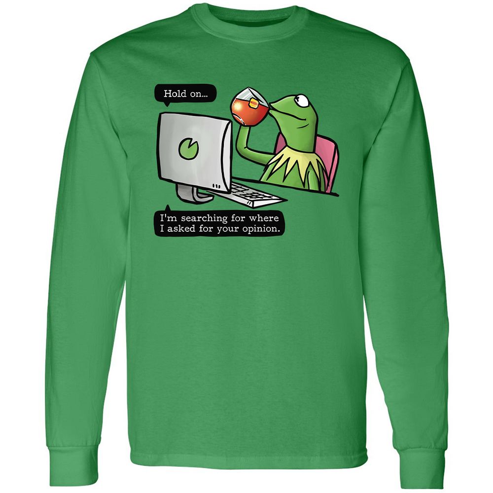 Long Sleeve T-Shirt - Y2DS4FCW - Irish Green - 10