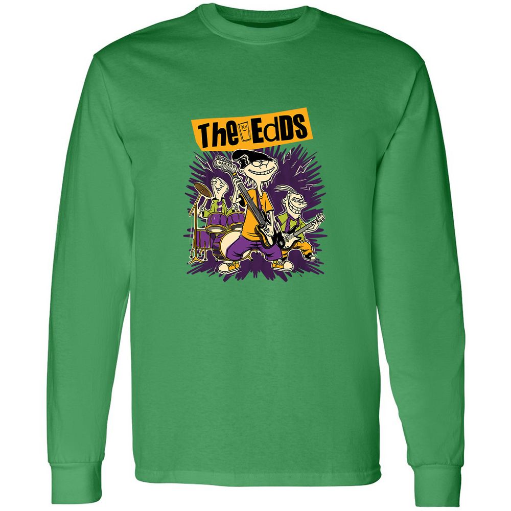 Long Sleeve T-Shirt - D84833YX - Irish Green - 10