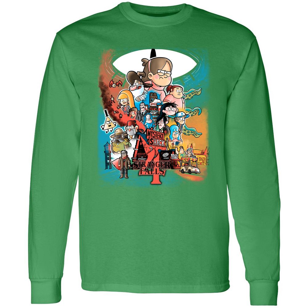 Long Sleeve T-Shirt - 95JZ9VZ4 - Irish Green - 10