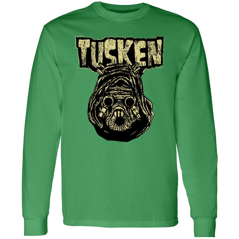 Long Sleeve T-Shirt - KZP9VZSS - Irish Green - 10