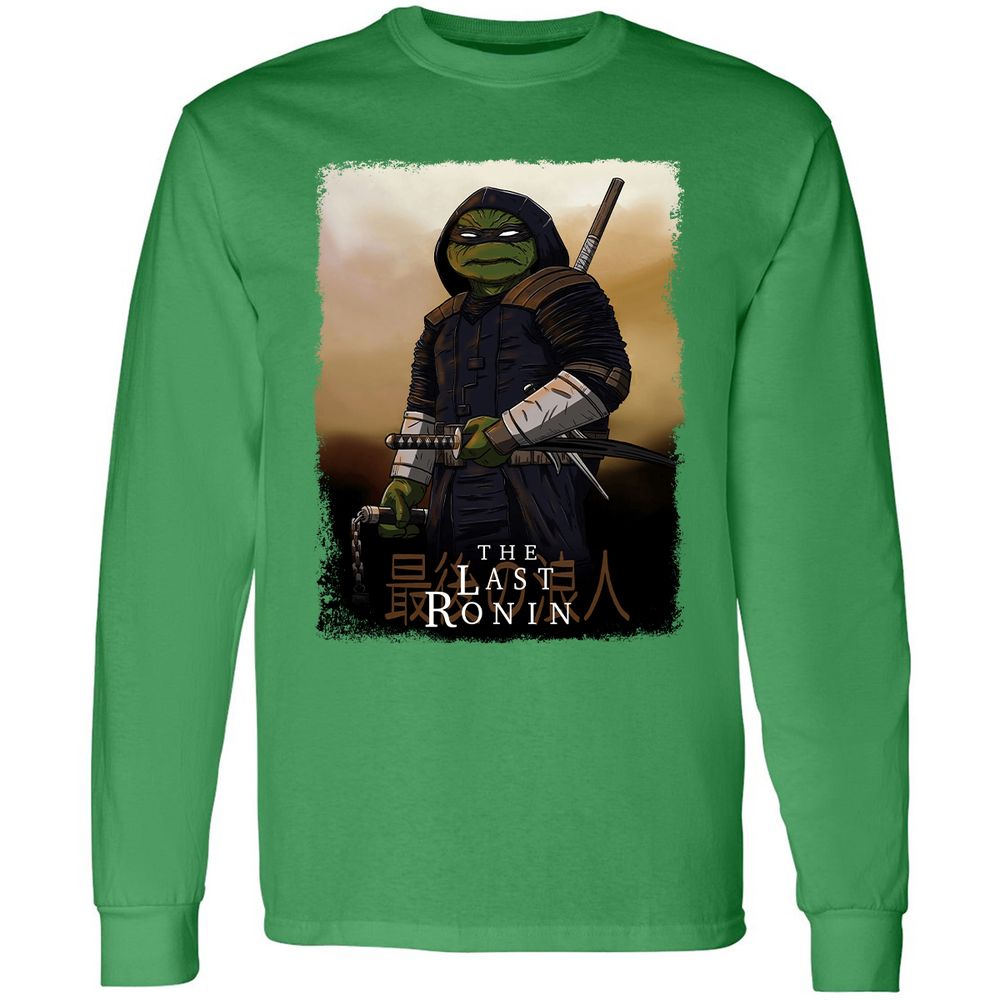 Long Sleeve T-Shirt - Y99BJZPA - Irish Green - 10