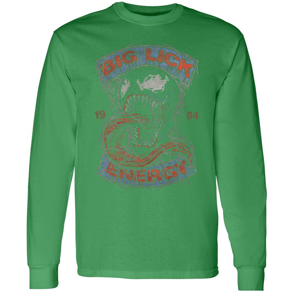 Long Sleeve T-Shirt - D36F9232 - Irish Green - 10