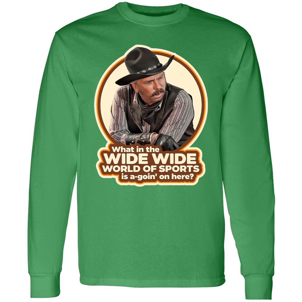 Long Sleeve T-Shirt - CZNJFFFJ - Irish Green - 10