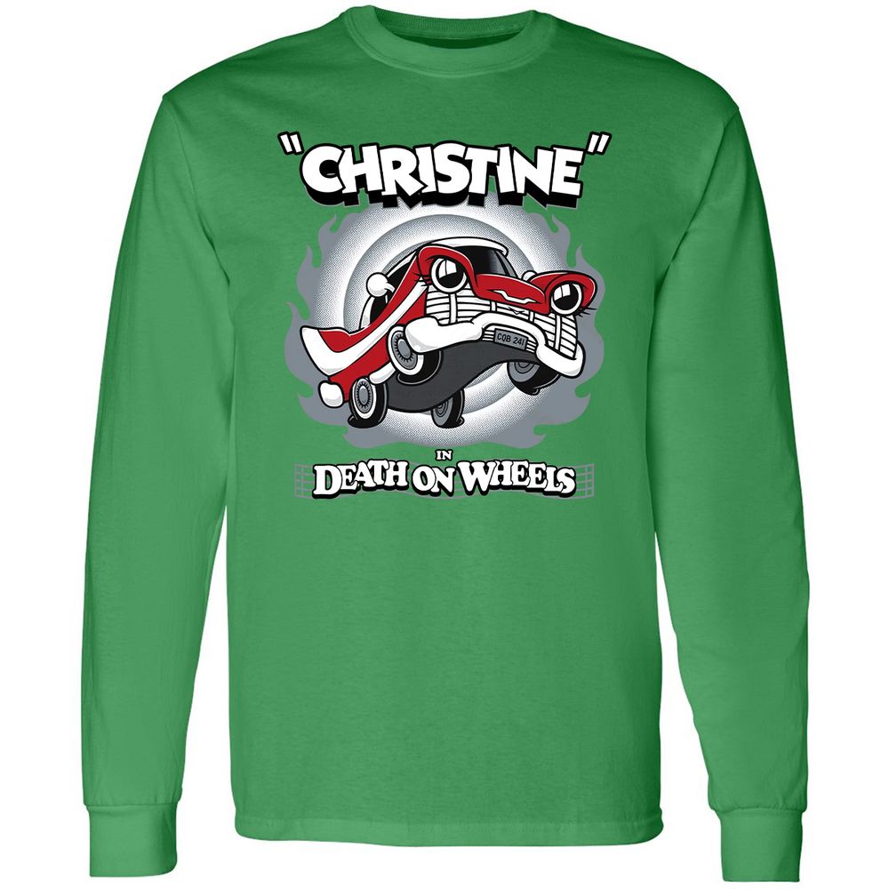 Long Sleeve T-Shirt - NXKC3LQ6 - Irish Green - 10