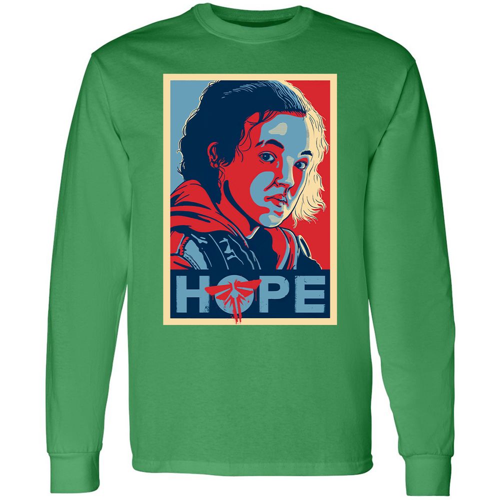 Long Sleeve T-Shirt - CDCGCL4S - Irish Green - 10