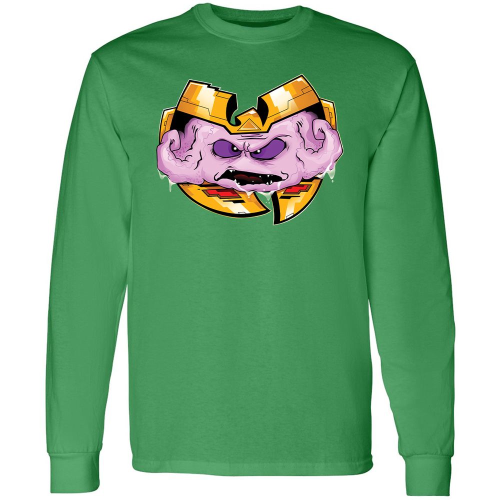 Long Sleeve T-Shirt - 8S5LMUQK - Irish Green - 10