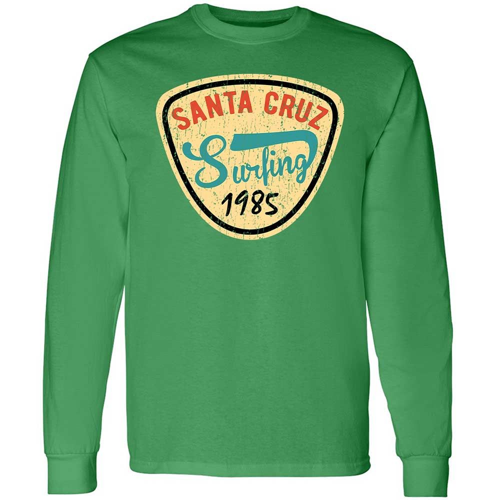 Long Sleeve T-Shirt - MV9PEBGZ - Irish Green - 10