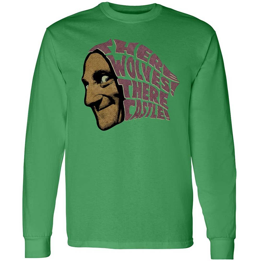 Long Sleeve T-Shirt - CD4TJQFS - Irish Green - 10