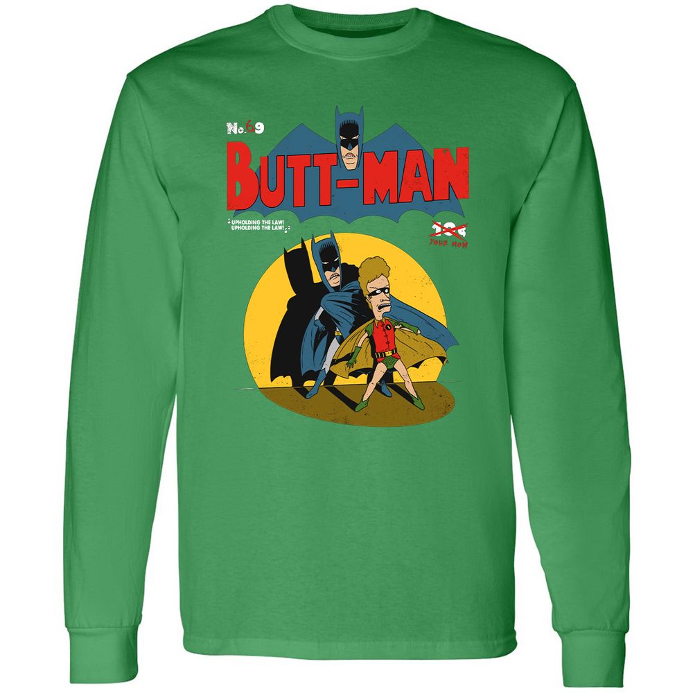 Long Sleeve T-Shirt - 7RHWV1PR - Irish Green - 10