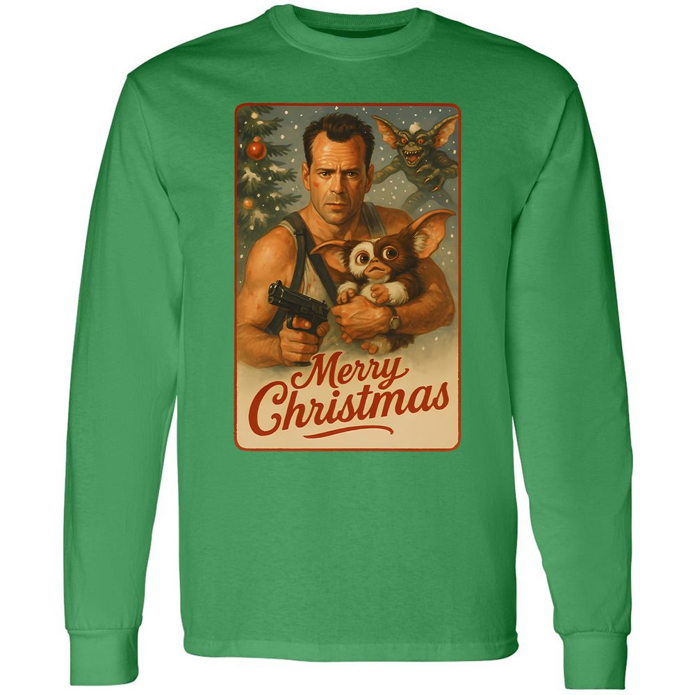 Long Sleeve T-Shirt - MVWGKNM9 - Irish Green - 10