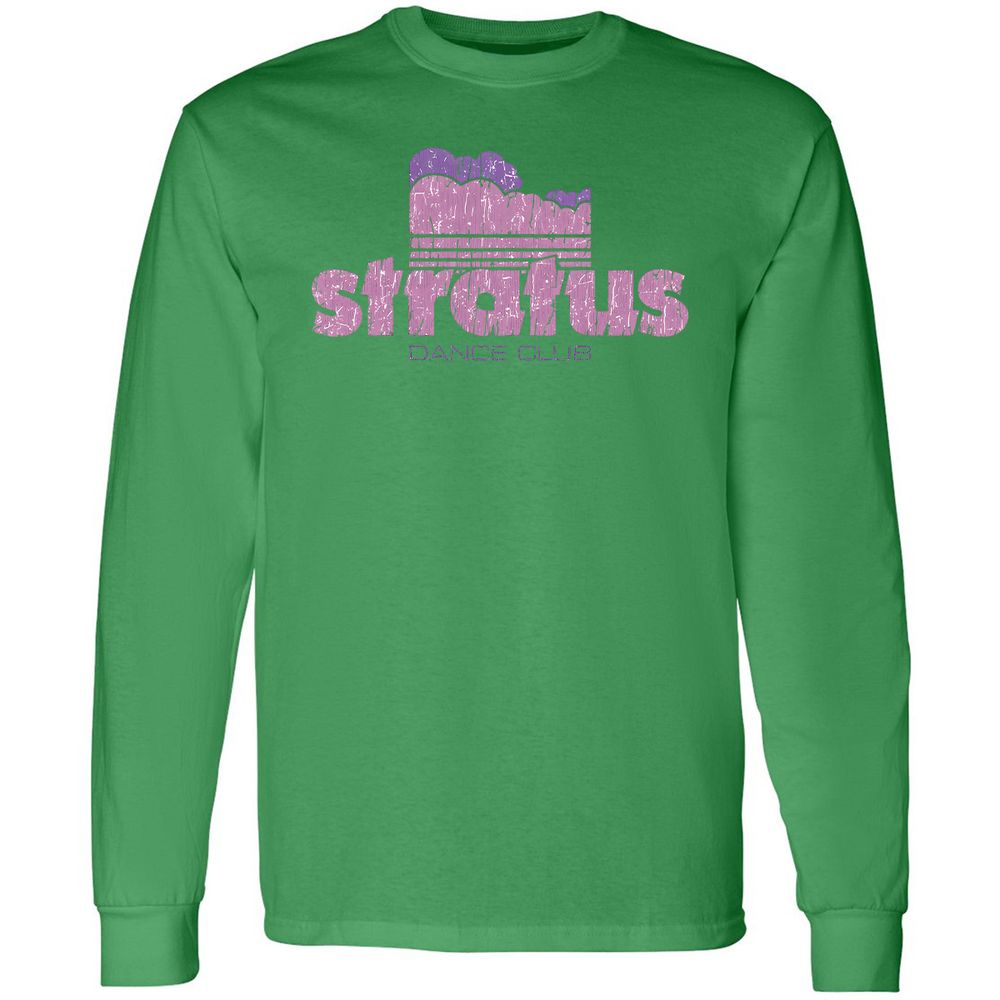 Long Sleeve T-Shirt - 5DY287P5 - Irish Green - 10