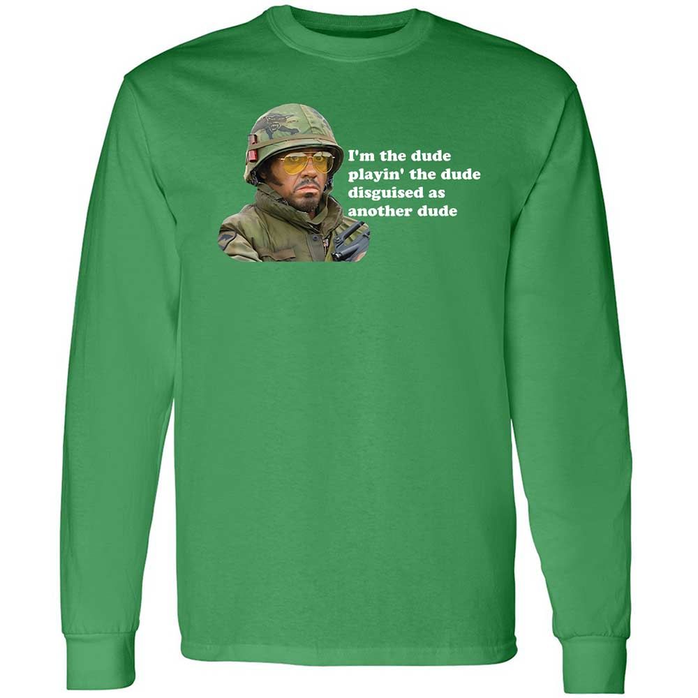 The dude, playing the dude - Irish Green - 10