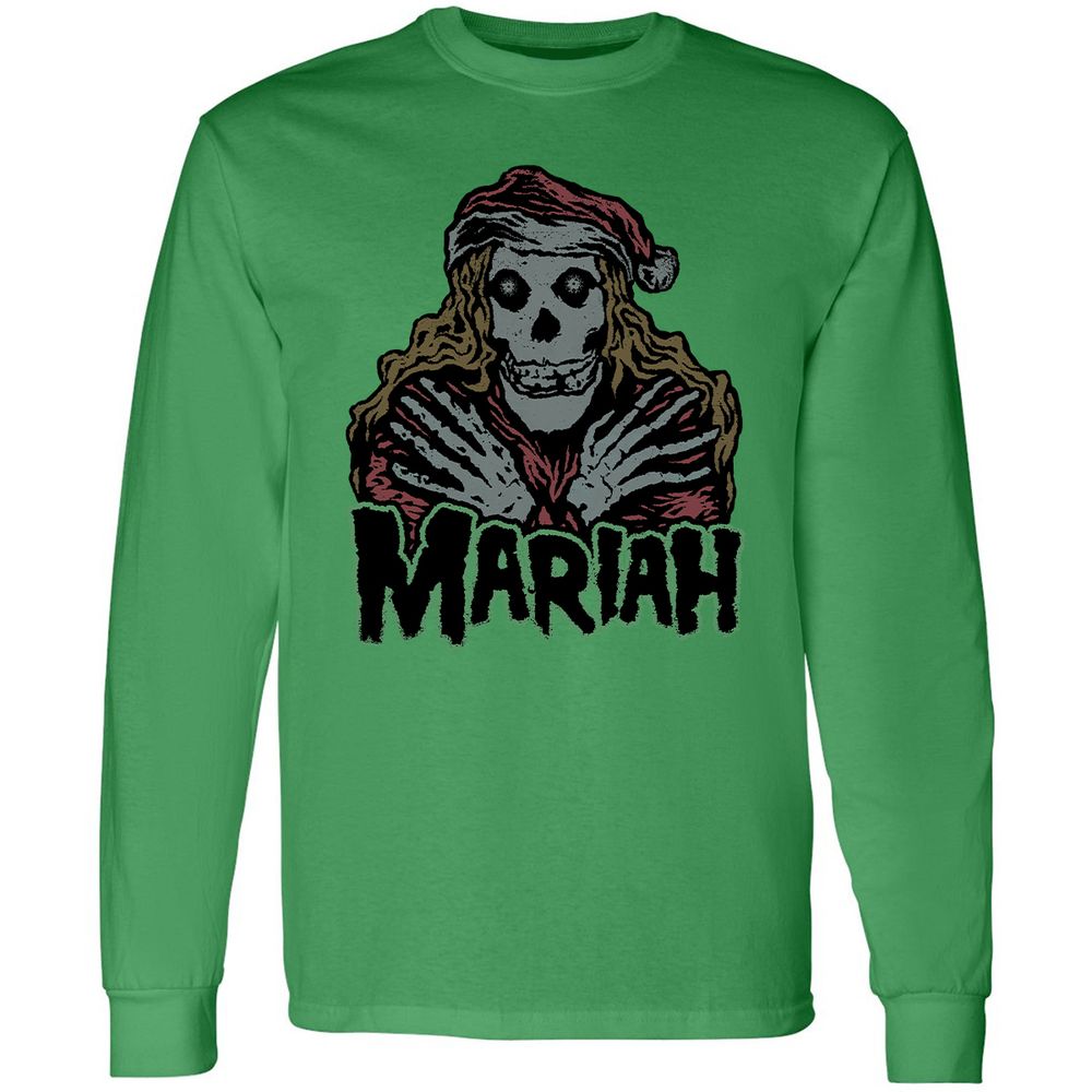Long Sleeve T-Shirt - BYMFB7TK - Irish Green - 10