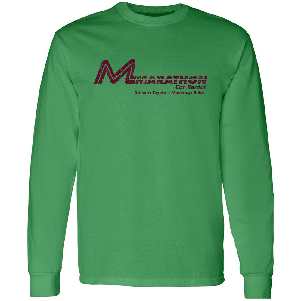 Long Sleeve T-Shirt - NP43TTHS - Irish Green - 10