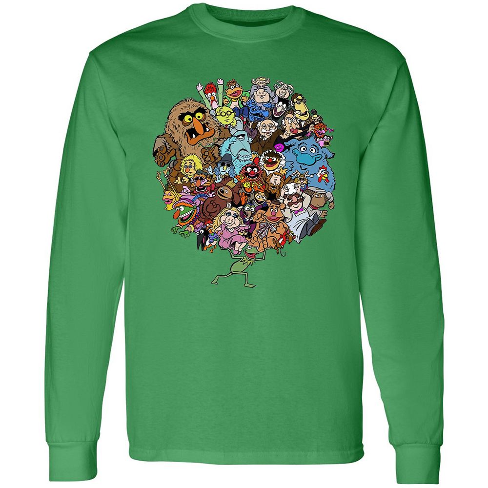 Long Sleeve T-Shirt - ARFCS62M - Irish Green - 10