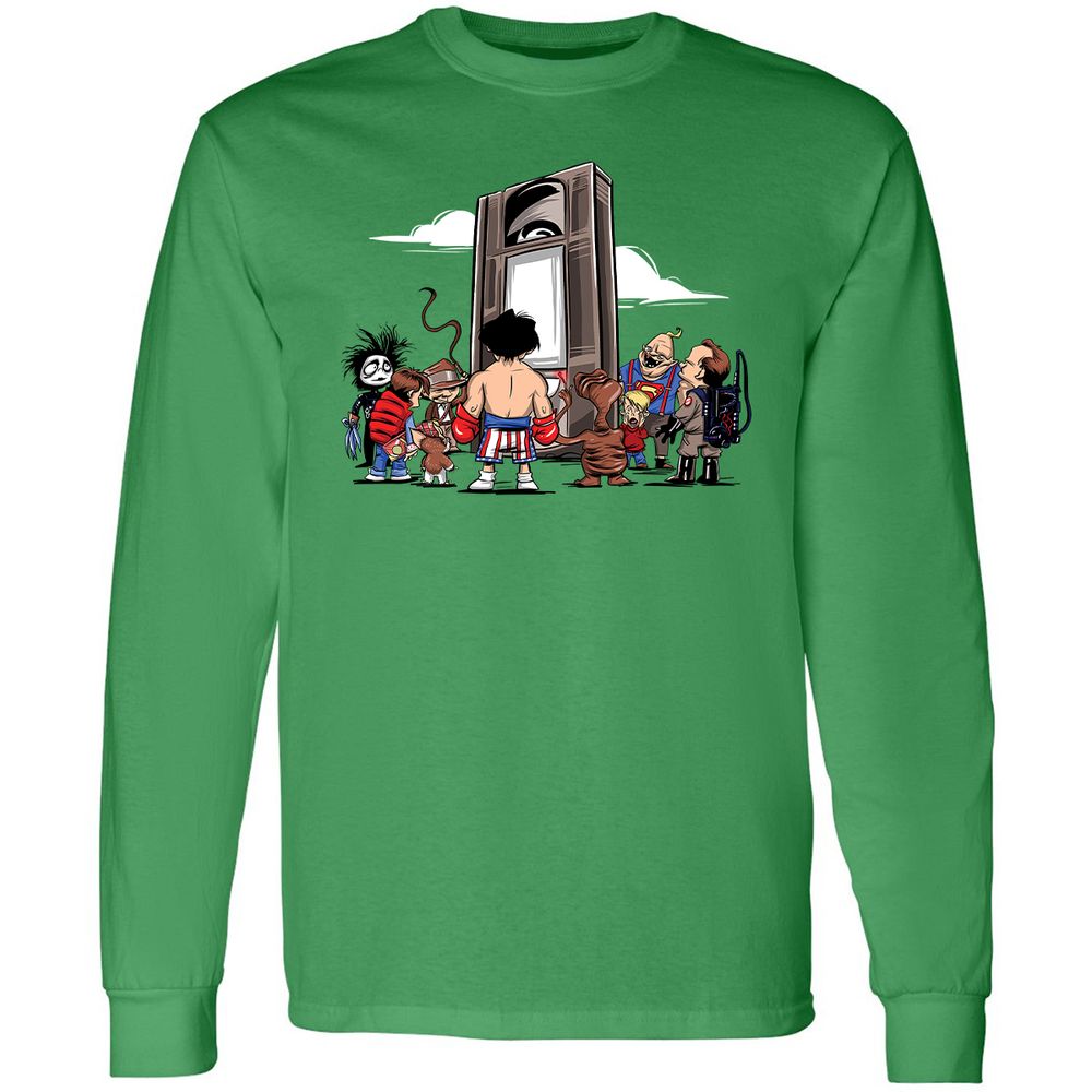 Long Sleeve T-Shirt - NBNZCGGT - Irish Green - 10