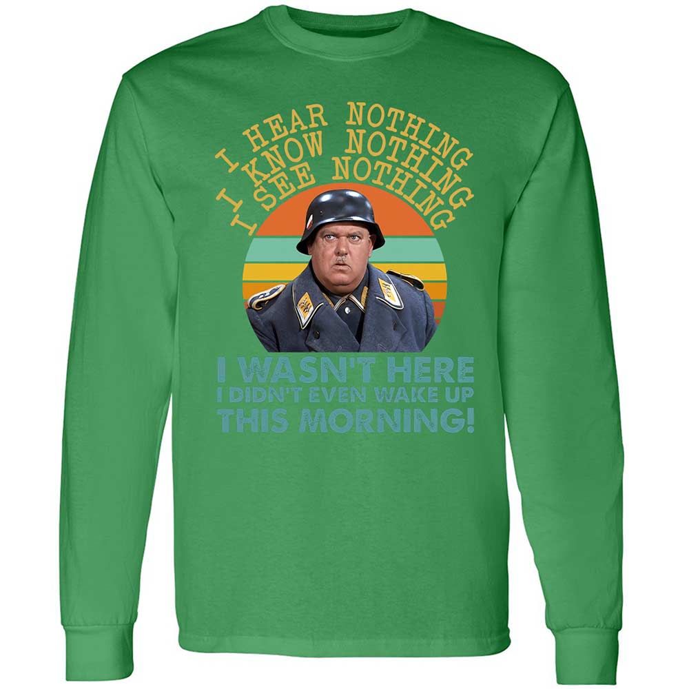 Long Sleeve T-Shirt - PLYZ7MWD - Irish Green - 10