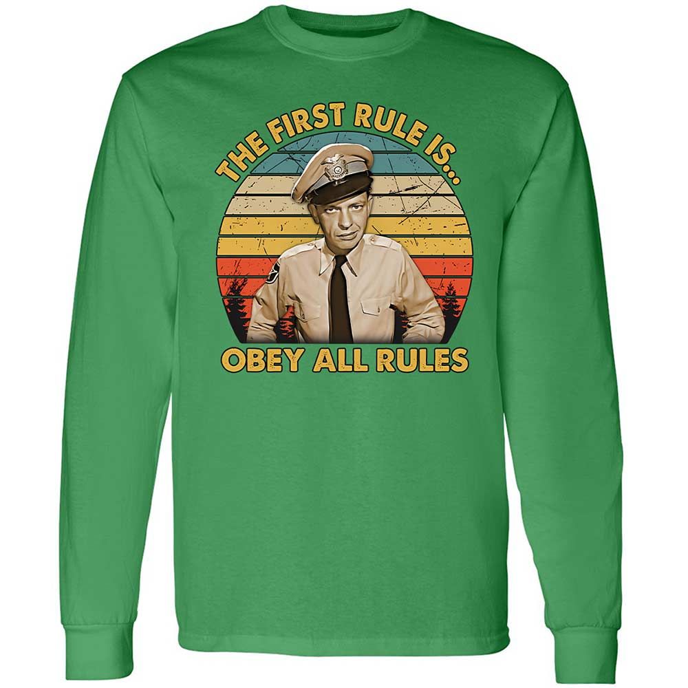 Long Sleeve T-Shirt - LKREC6ER - Irish Green - 10