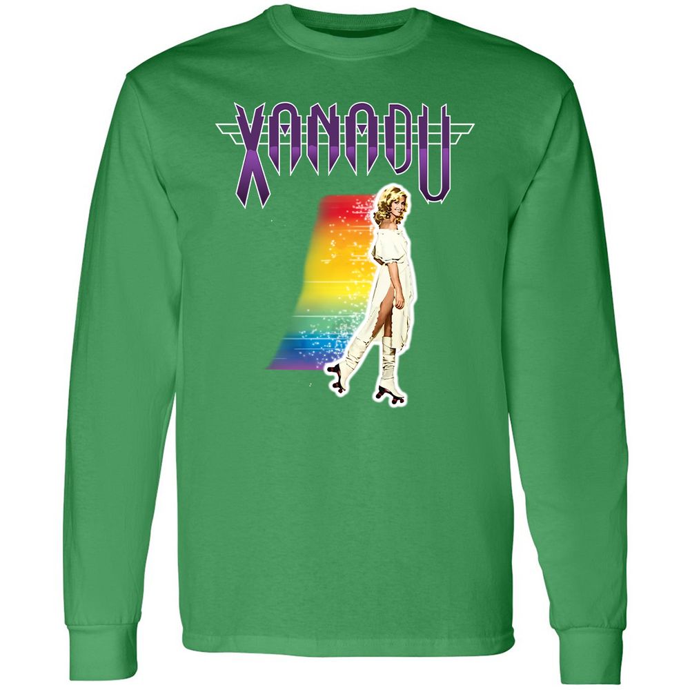 Long Sleeve T-Shirt - G3MXPF87 - Irish Green - 10