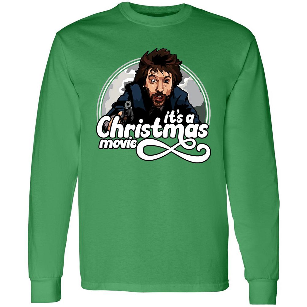 Long Sleeve T-Shirt - THKUEP19 - Irish Green - 10