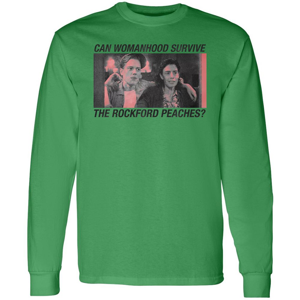 Long Sleeve T-Shirt - PVN994BQ - Irish Green - 10