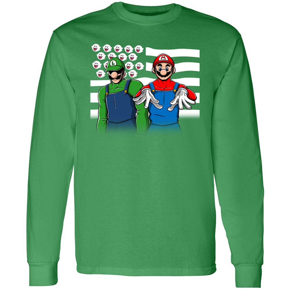 Long Sleeve T-Shirt - 14LA7Y7G - Irish Green - 10