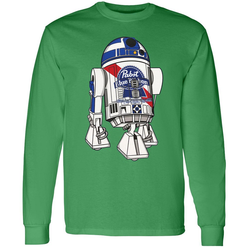 Long Sleeve T-Shirt - V651MZWM - Irish Green - 10