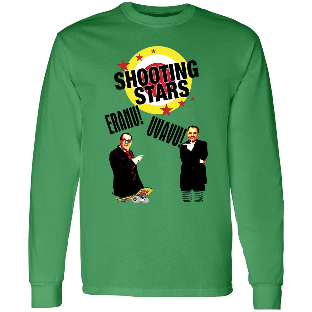 Long Sleeve T-Shirt - Y6AETWQM - Irish Green - 10