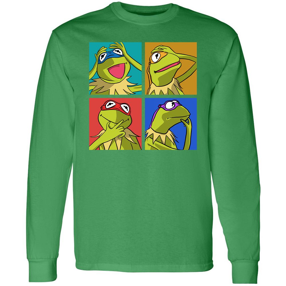 Long Sleeve T-Shirt - S58Q6DKV - Irish Green - 10