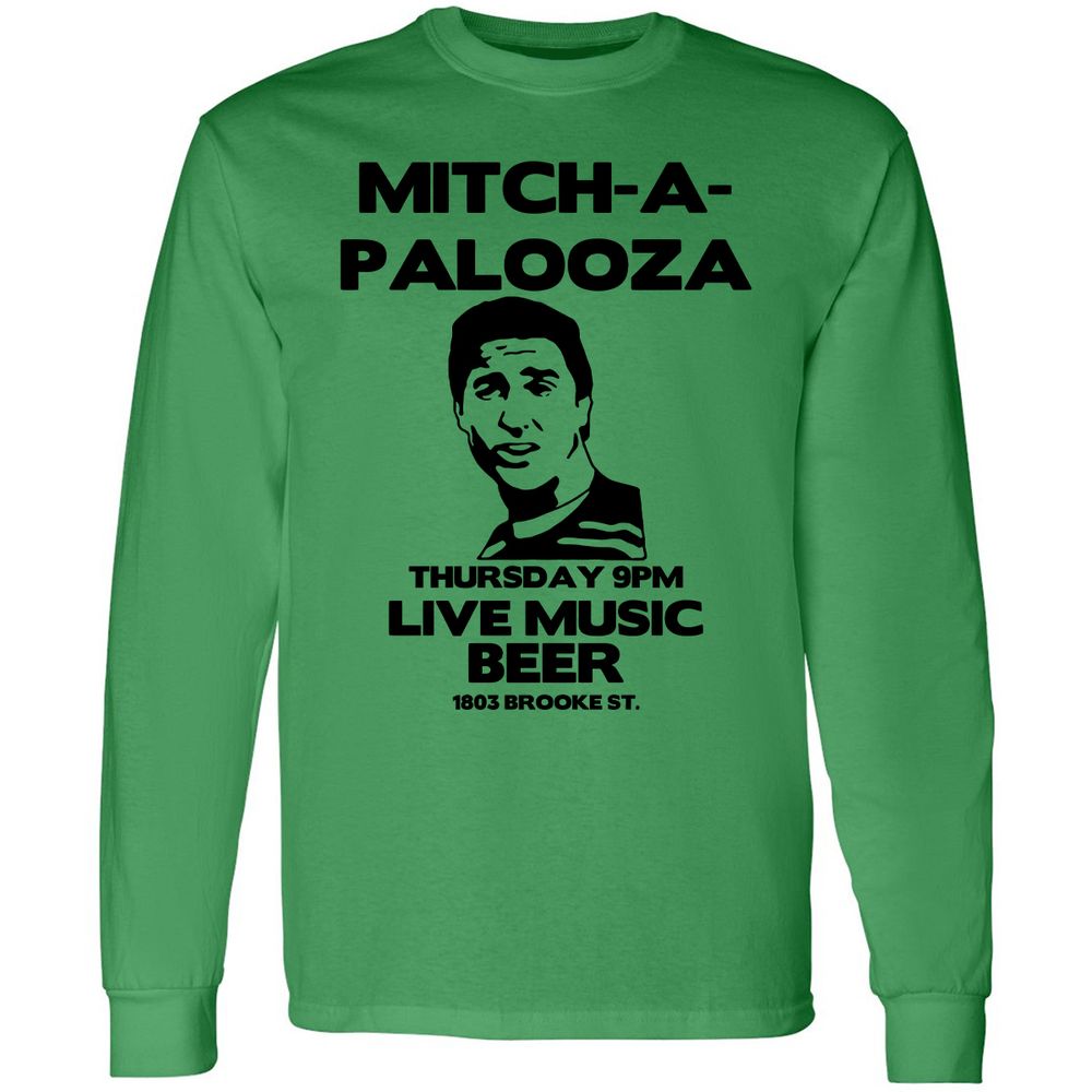 Long Sleeve T-Shirt - D9DBGYNV - Irish Green - 10