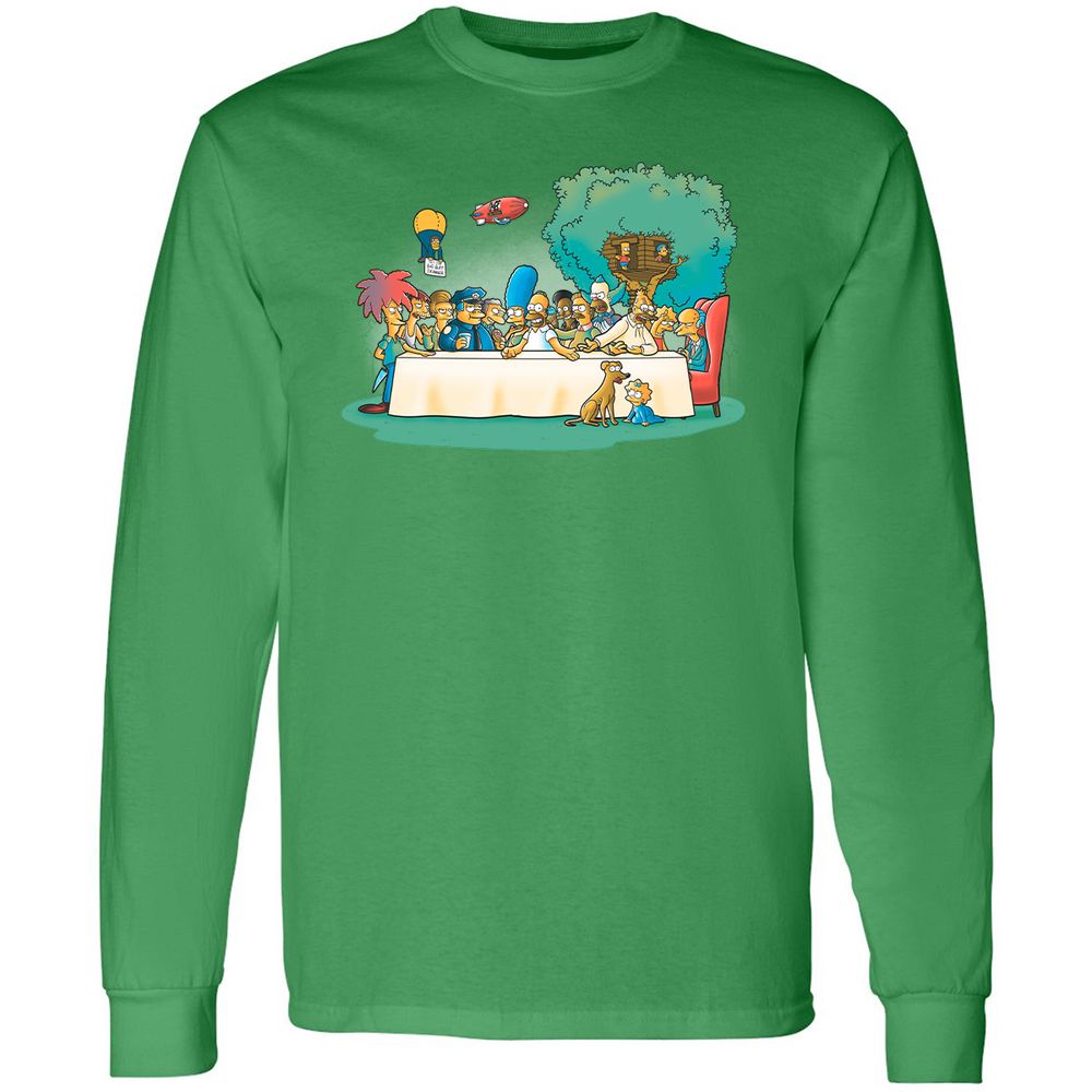 Long Sleeve T-Shirt - PMA55VB9 - Irish Green - 10