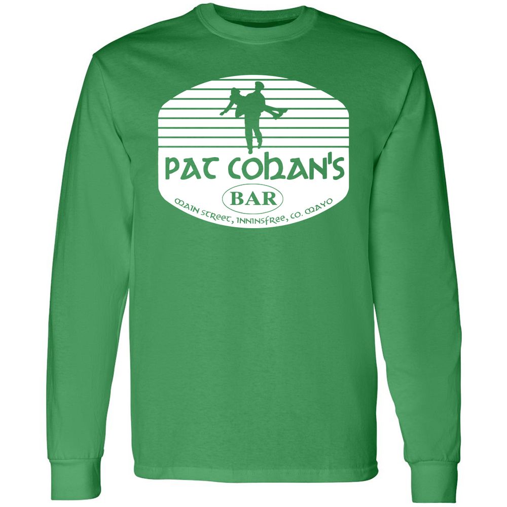 Long Sleeve T-Shirt - LBAYUB7M - Irish Green - 10
