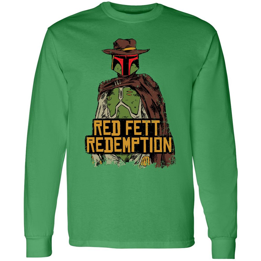 Long Sleeve T-Shirt - J48JFL7P - Irish Green - 10