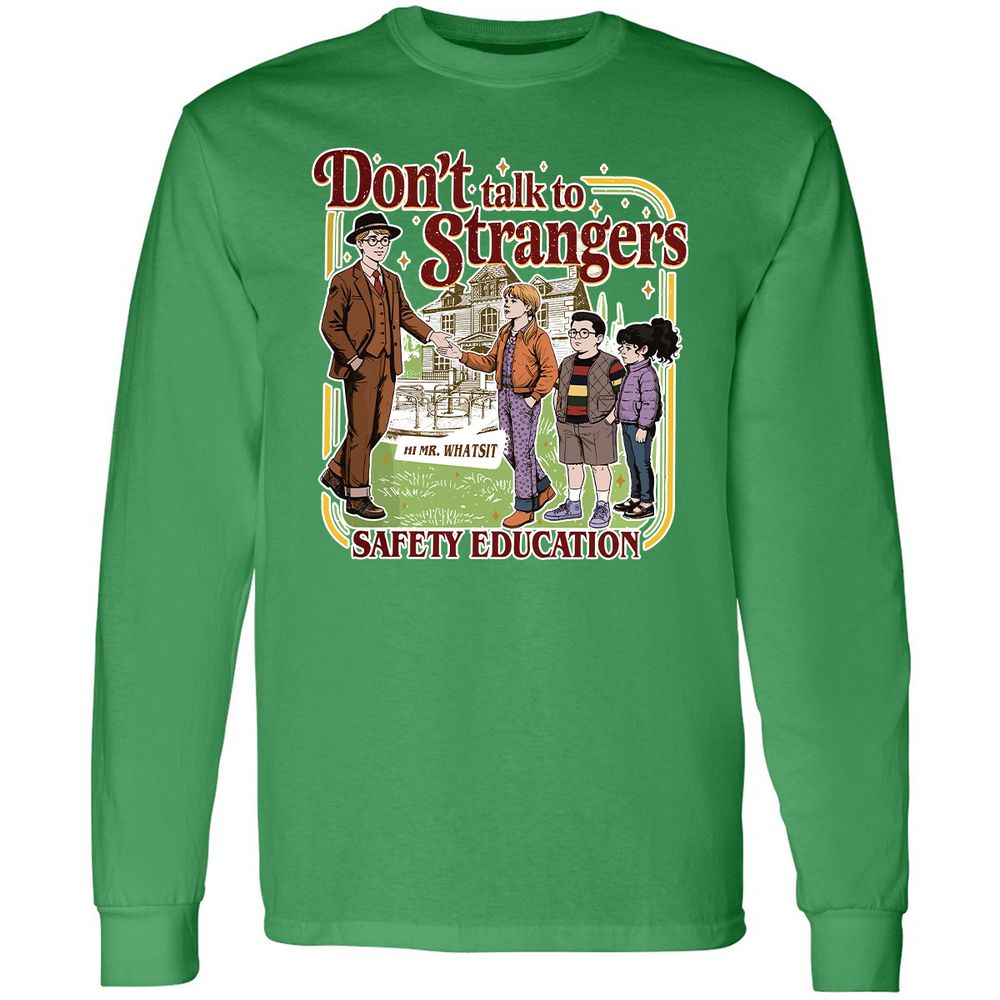 Long Sleeve T-Shirt - 2HFLVEKQ - Irish Green - 10