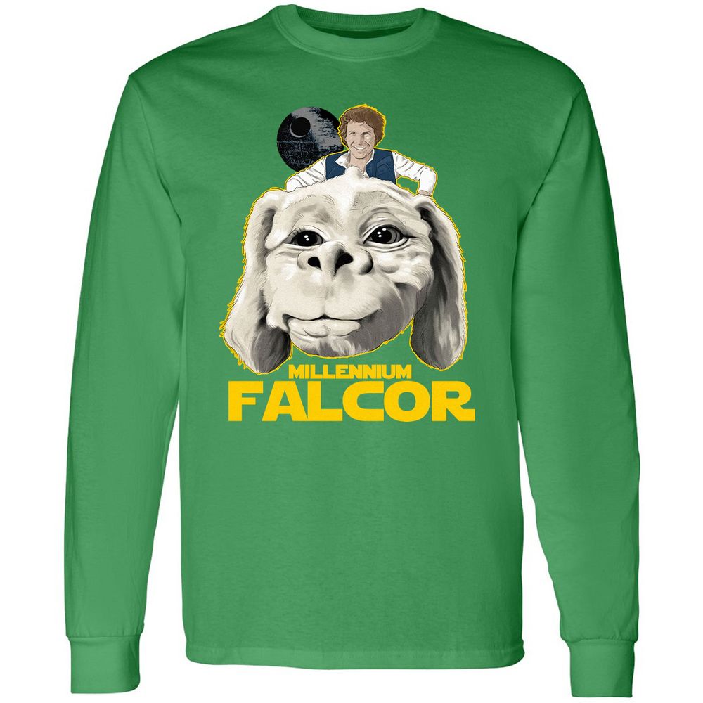 Long Sleeve T-Shirt - HZ652UU9 - Irish Green - 10