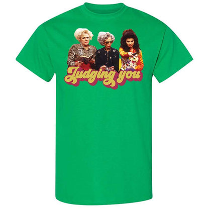 Judging you - Irish Green - 10