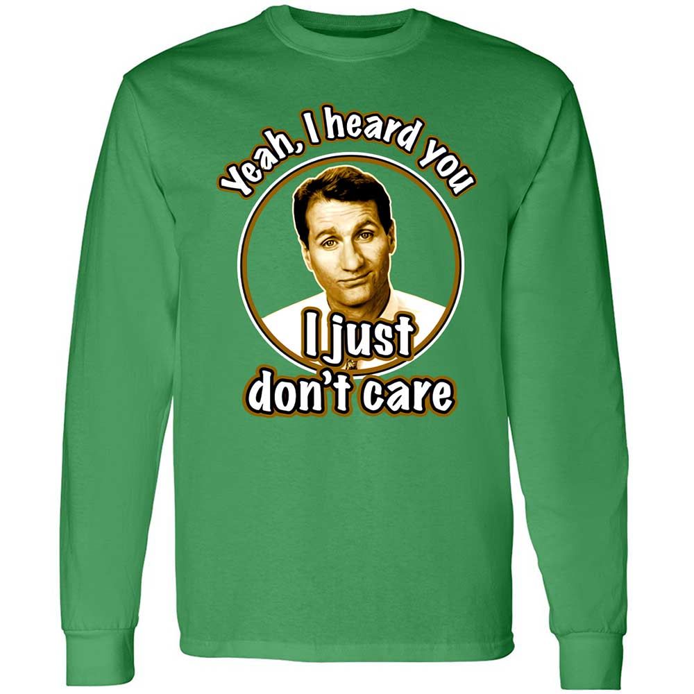 Long Sleeve T-Shirt - 3LEEDR1V - Irish Green - 10