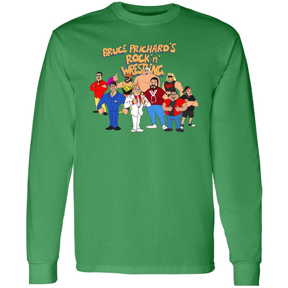 Long Sleeve T-Shirt - EQ35LF3J - Irish Green - 10