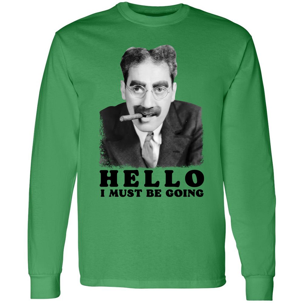 Long Sleeve T-Shirt - W3PENBD2 - Irish Green - 10