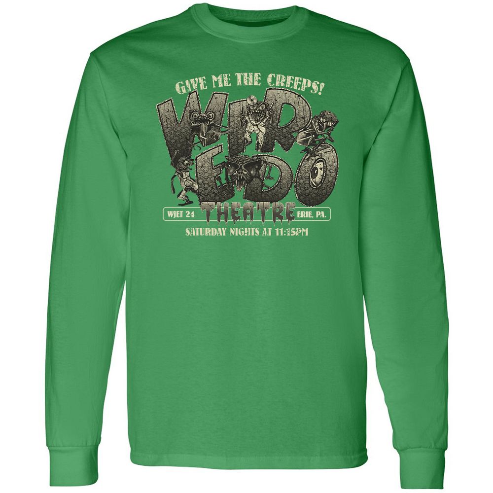 Long Sleeve T-Shirt - WWLY4PEK - Irish Green - 10