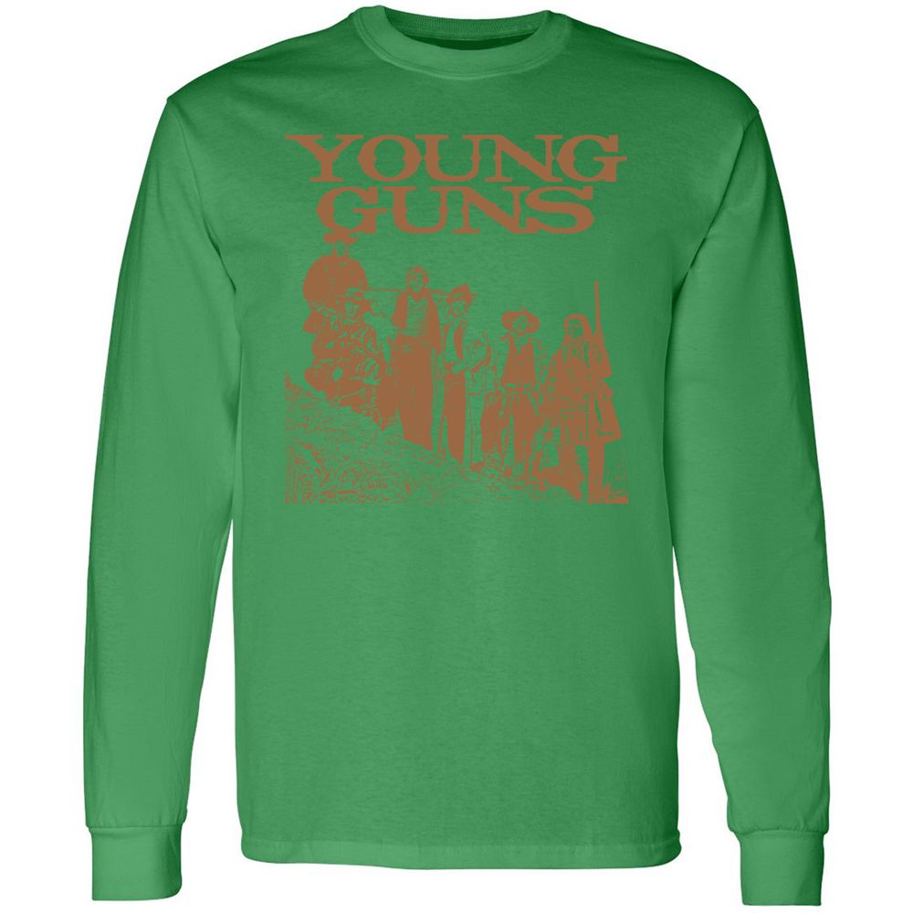 Young Guns - Irish Green - 10