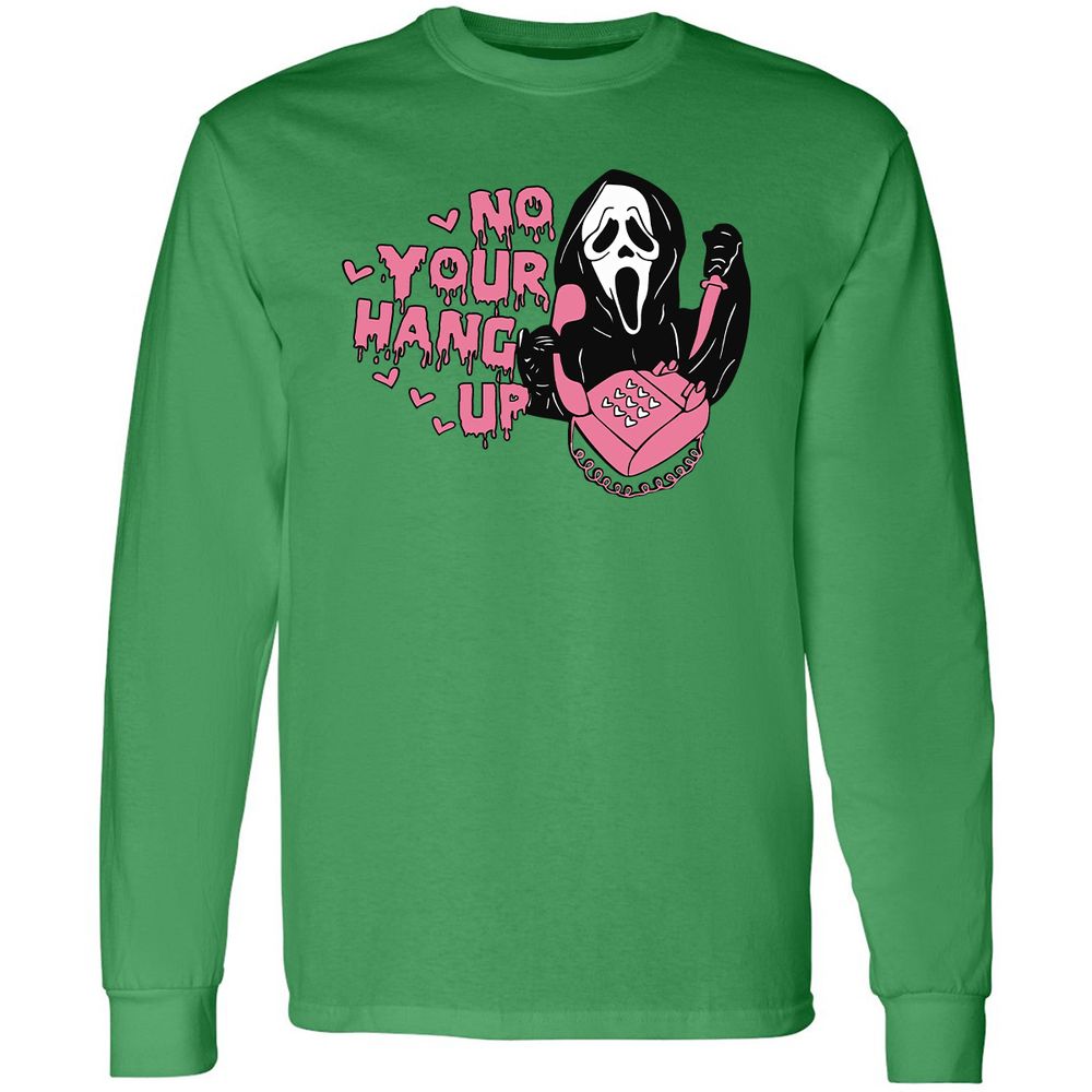 Long Sleeve T-Shirt - 51CAA9CB - Irish Green - 10