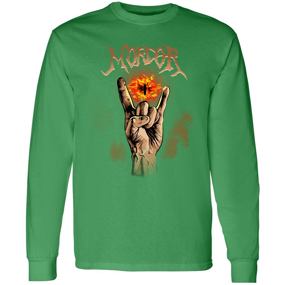 Long Sleeve T-Shirt - 7YRY6UP1 - Irish Green - 10