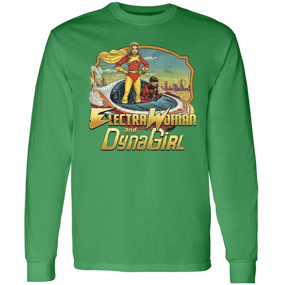 Long Sleeve T-Shirt - 1HFGJRXU - Irish Green - 10