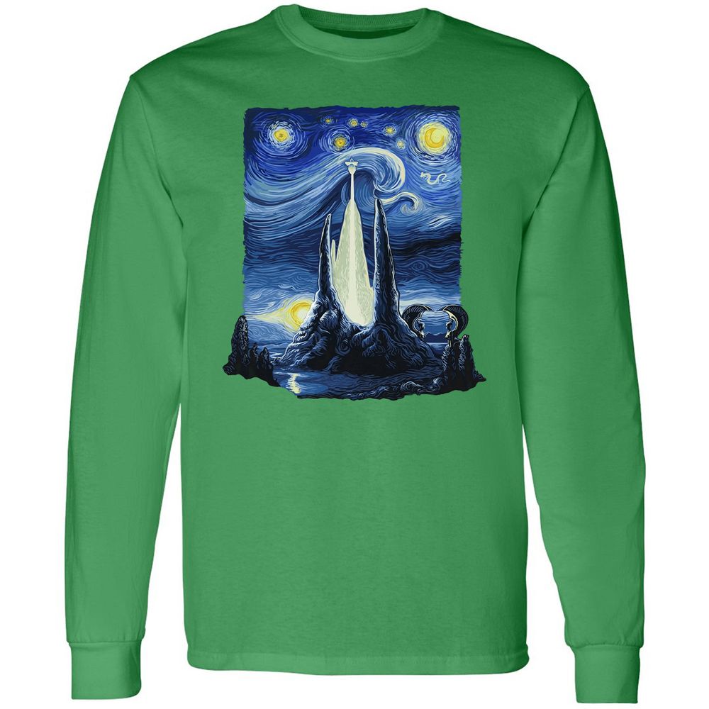 Long Sleeve T-Shirt - 8FXWWQJH - Irish Green - 10