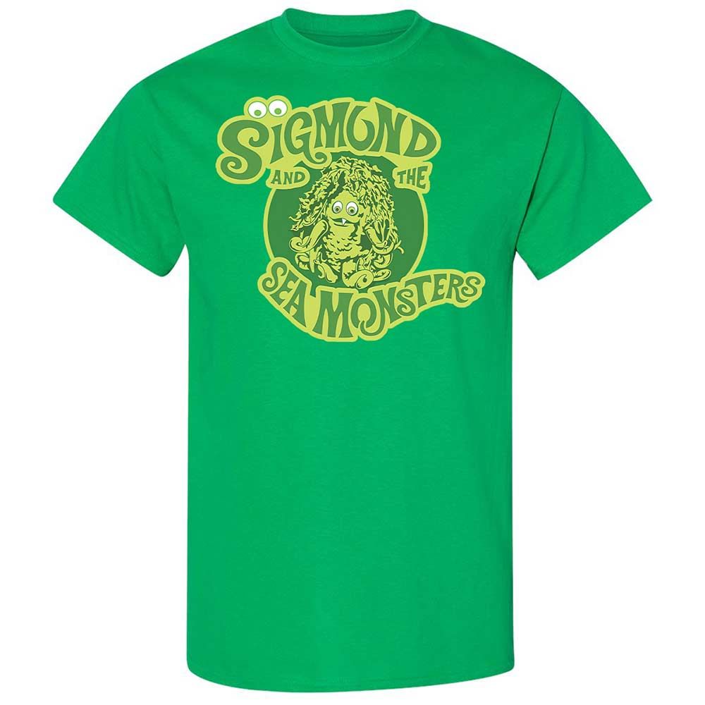 Sigmund and the Seamonsters - Irish Green - 10